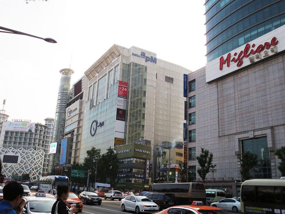 Dongdaemun Hwashin Hostel Szöul Kültér fotó