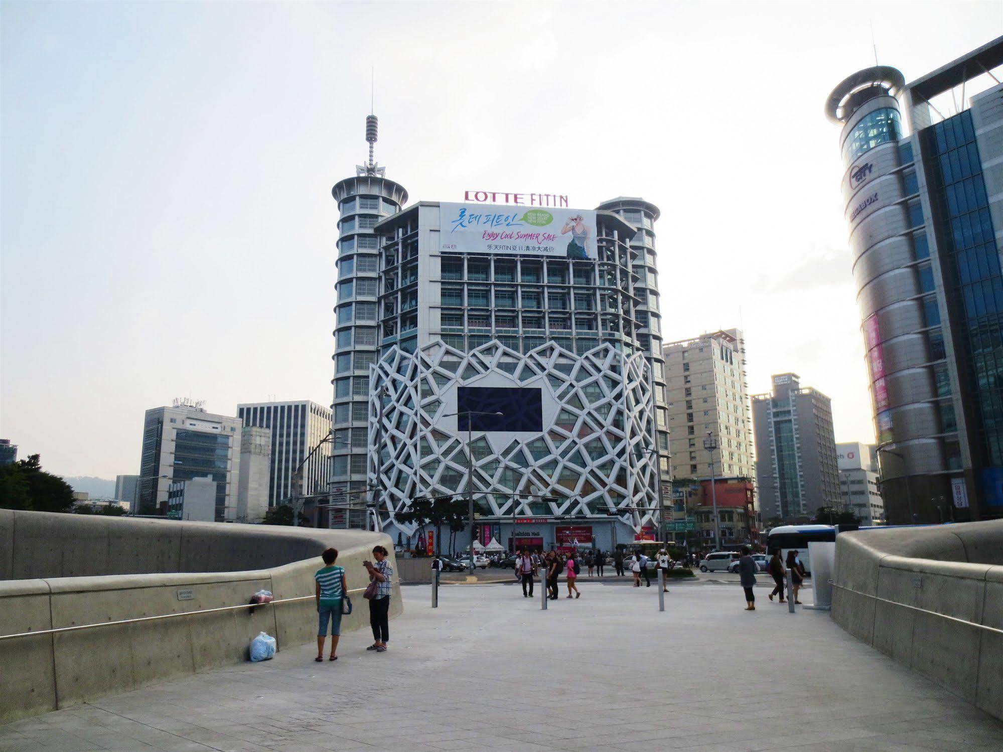 Dongdaemun Hwashin Hostel Szöul Kültér fotó
